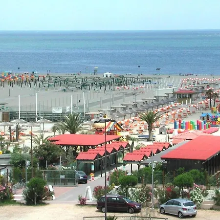 Ferienwohnung In Lido Degli Estensi Mit Gemeinsamem Garten Apartamento Llido Degli Estensi