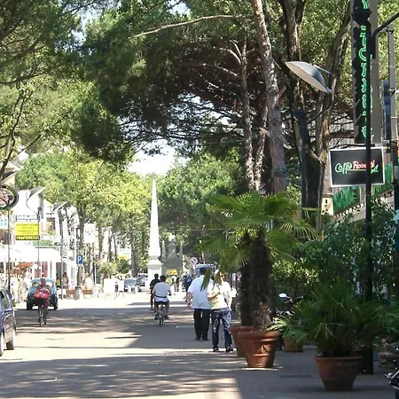 Ferienwohnung In Lido Degli Estensi Mit Gemeinsamem Garten